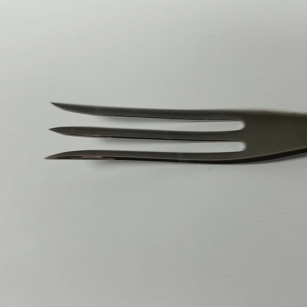 CUTCO 1726 Turning Fork, Pearl White Handle USA Made
